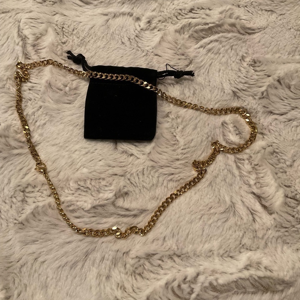 Adornia Gold Plated Sterling Silver Chain - Picture 4 of 6